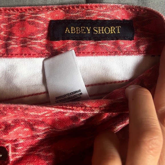 Lucky Brand Abbey Shorts - Picture 4 of 5